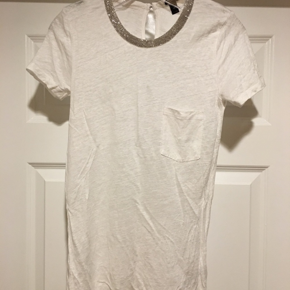 JCrew linen T shirt